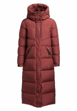 Khujo SHIMANTA2 - Płaszcz Zimowy - Rostrot -Khujo Sklep 62a3e61fc696429697e23d1f1ee93bc3