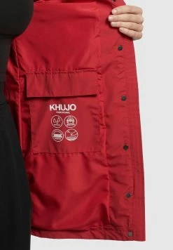 Khujo JELLE - Parka - Rot 13 Khujo JELLE - Parka - Rot -Khujo Sklep 62cc28a797f34dcc888a5b668e41ca86