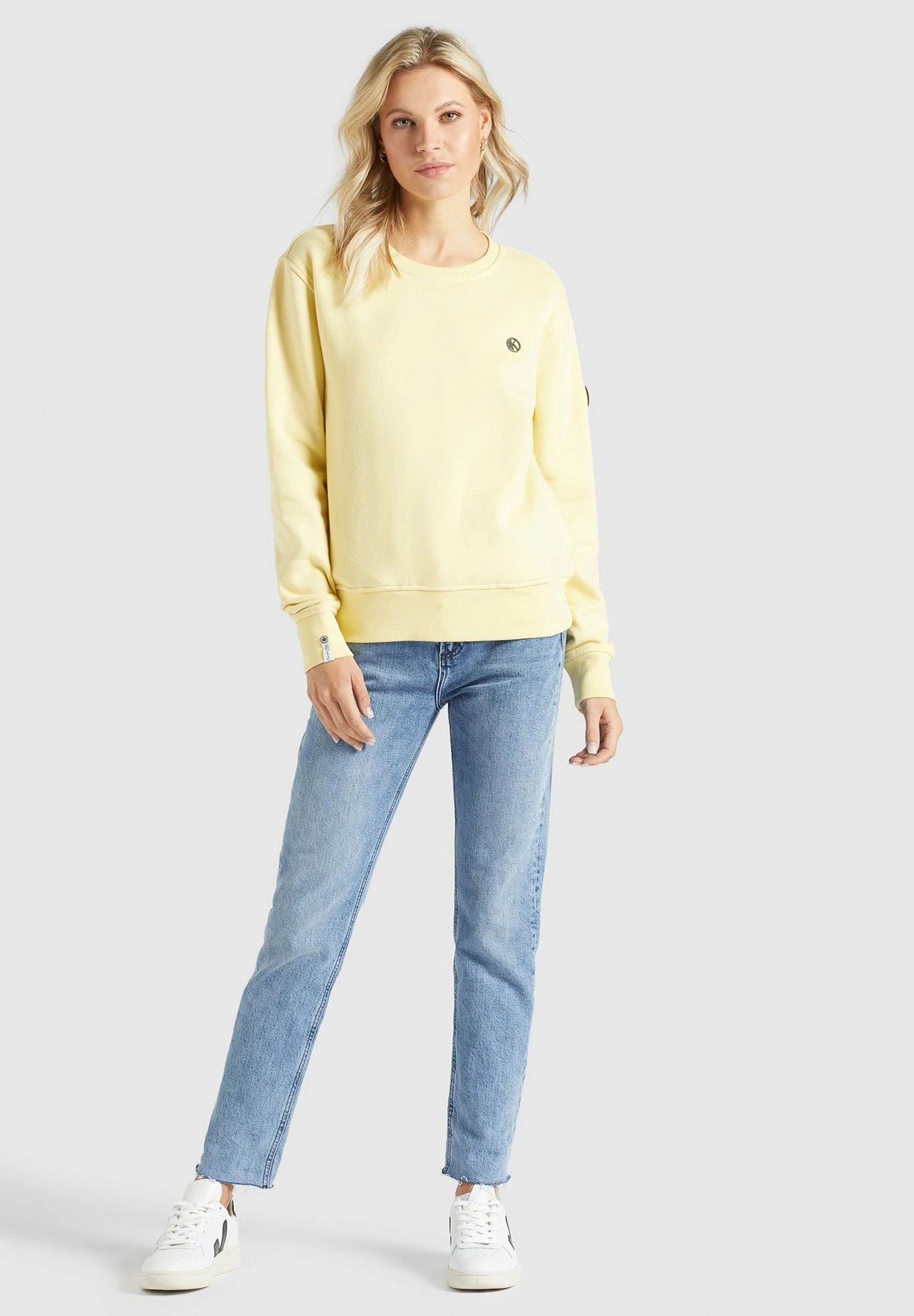 Khujo LISEL - Bluza - Hellgelb 2 Khujo LISEL - Bluza - Hellgelb - obrazek 2