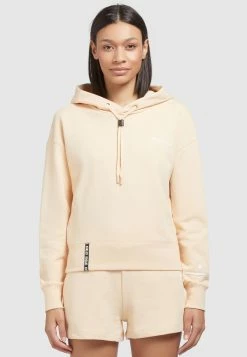 Khujo DALIA - Bluza Z Kapturem - Hellgelb