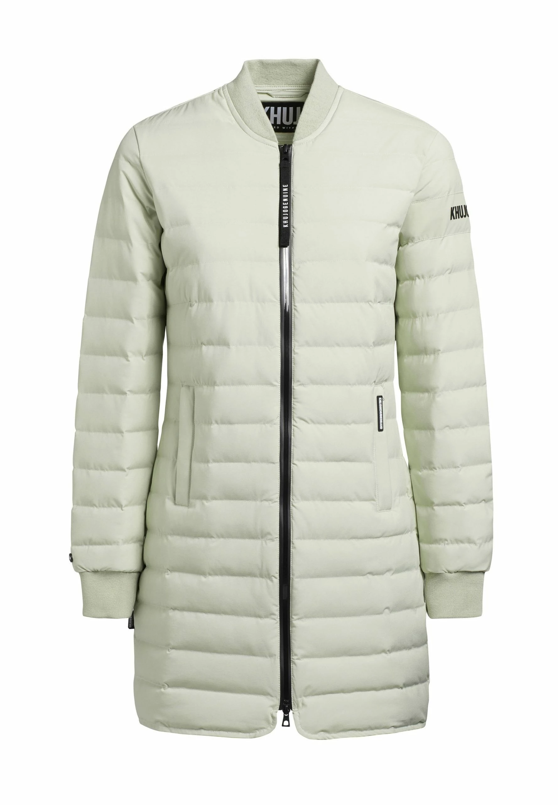 Khujo GRETA MATT - Płaszcz Zimowy - Blassgrün 8 Khujo GRETA MATT - Płaszcz Zimowy - Blassgrün - obrazek 8