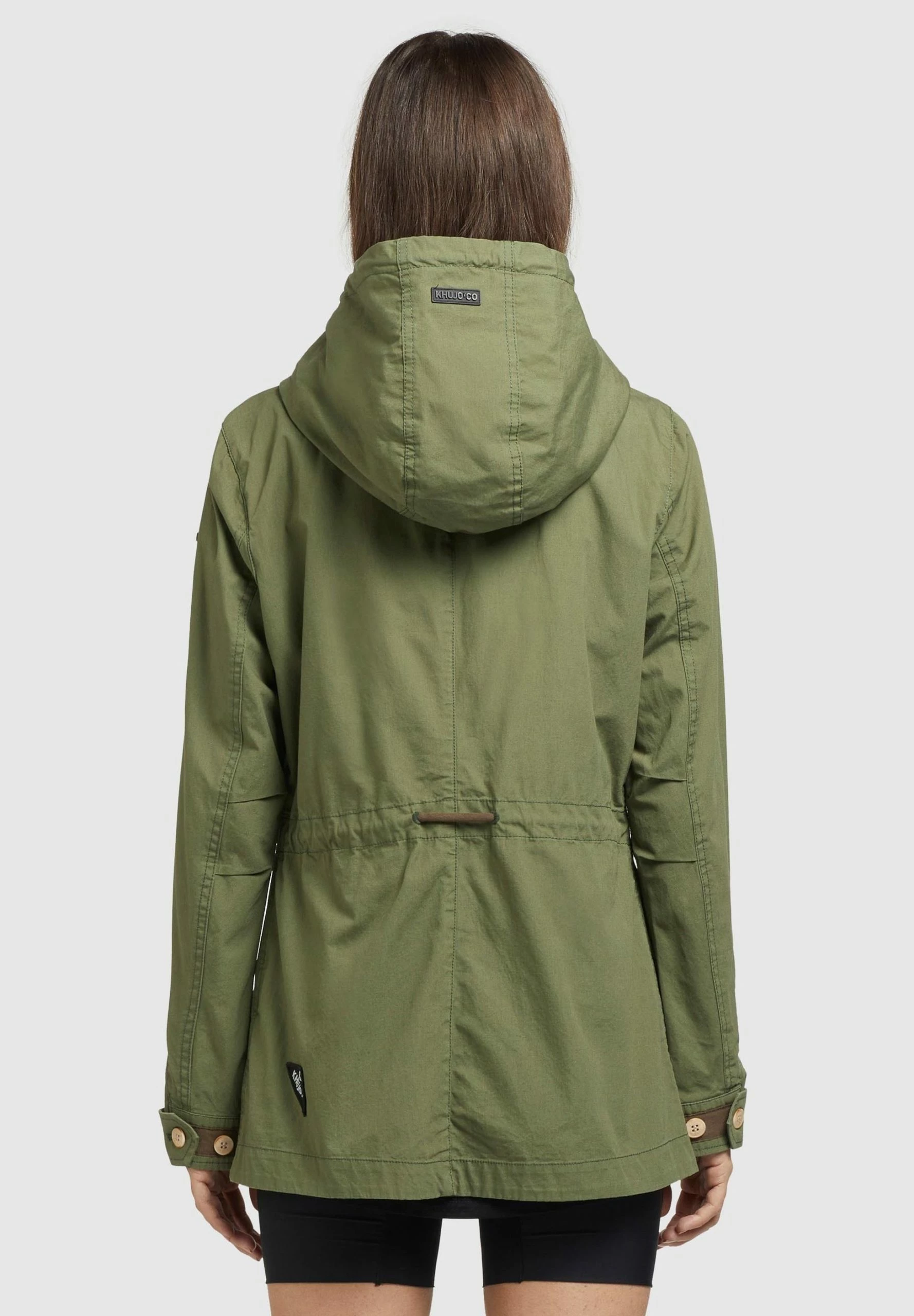 Khujo SESIA - Parka - Oliv 3 Khujo SESIA - Parka - Oliv - obrazek 3