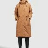 Khujo MARNIA - Parka - Toffee