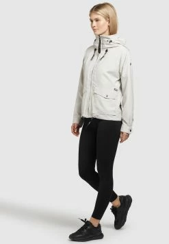 Khujo BLAIR - Kurtka Przejściowa - Hellgrau -Khujo Sklep 67da41426a2e4f34a45c50c1fdeadae8