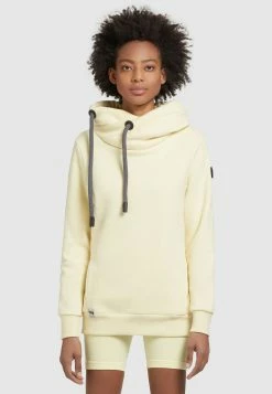 Khujo KARIMA - Bluza Z Kapturem - Hellgelb