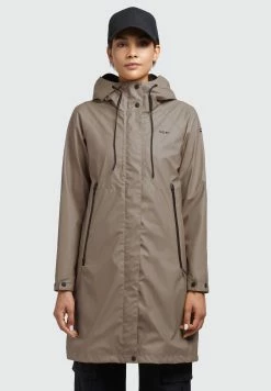Khujo WIED - Parka - Blassbraun