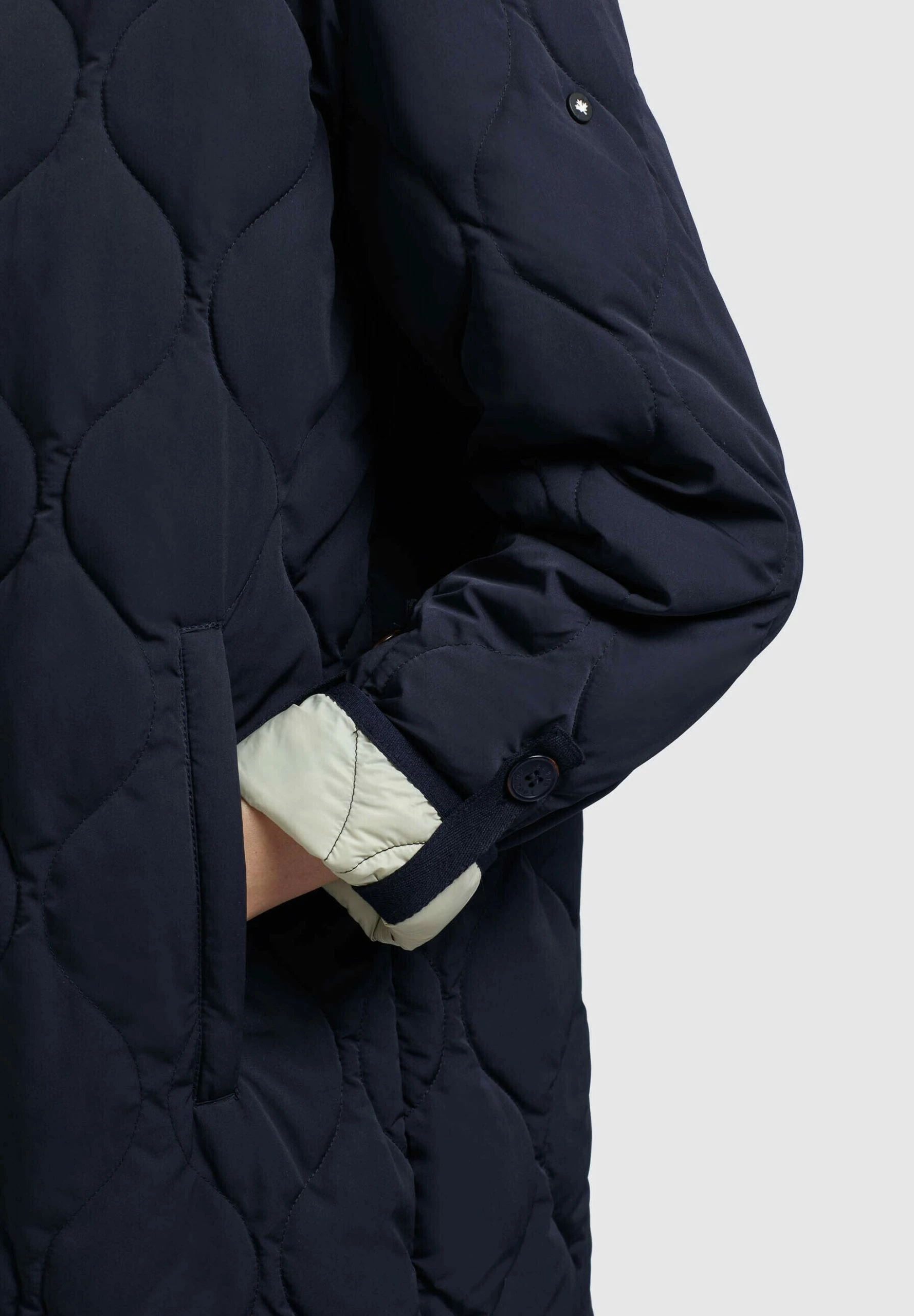 Khujo SIRA - Płaszcz Zimowy - Dunkelblau 6 Khujo SIRA - Płaszcz Zimowy - Dunkelblau - obrazek 6