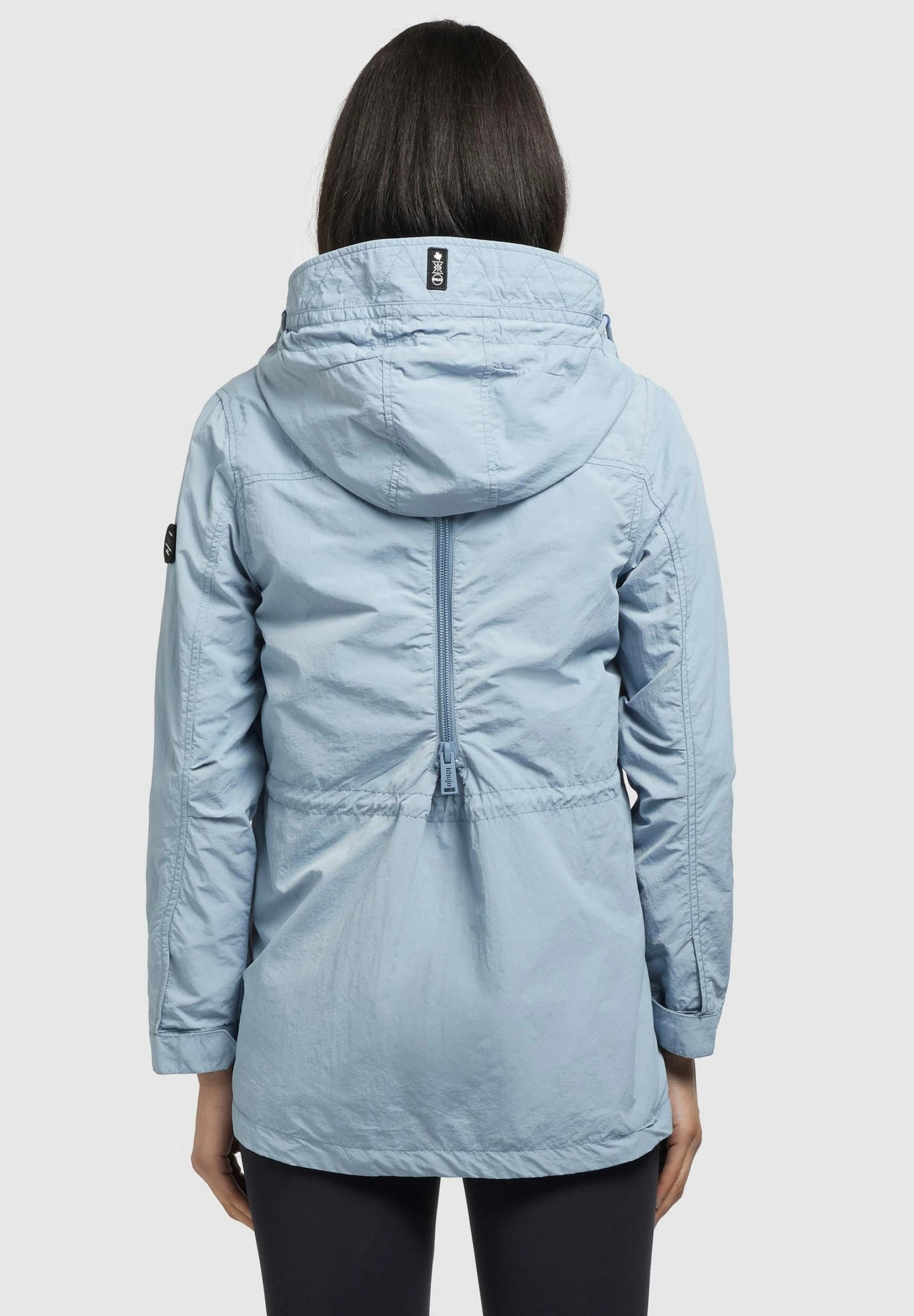 Khujo CAIMA - Parka - Hellblau 3 Khujo CAIMA - Parka - Hellblau - obrazek 3