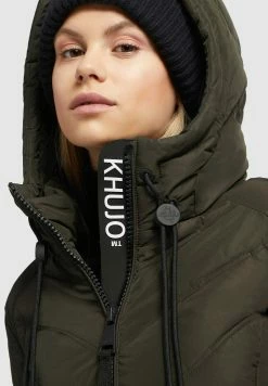 Khujo STERN - Kurtka Zimowa - Dunkelgrün -Khujo Sklep 6e5add6e5e00418fb3c6d1560056c07c