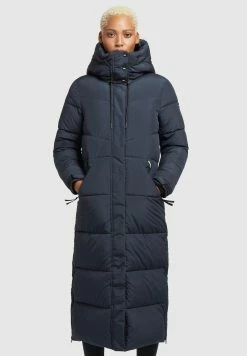 Khujo SHIMANTA2 - Płaszcz Zimowy - Schwarzblau