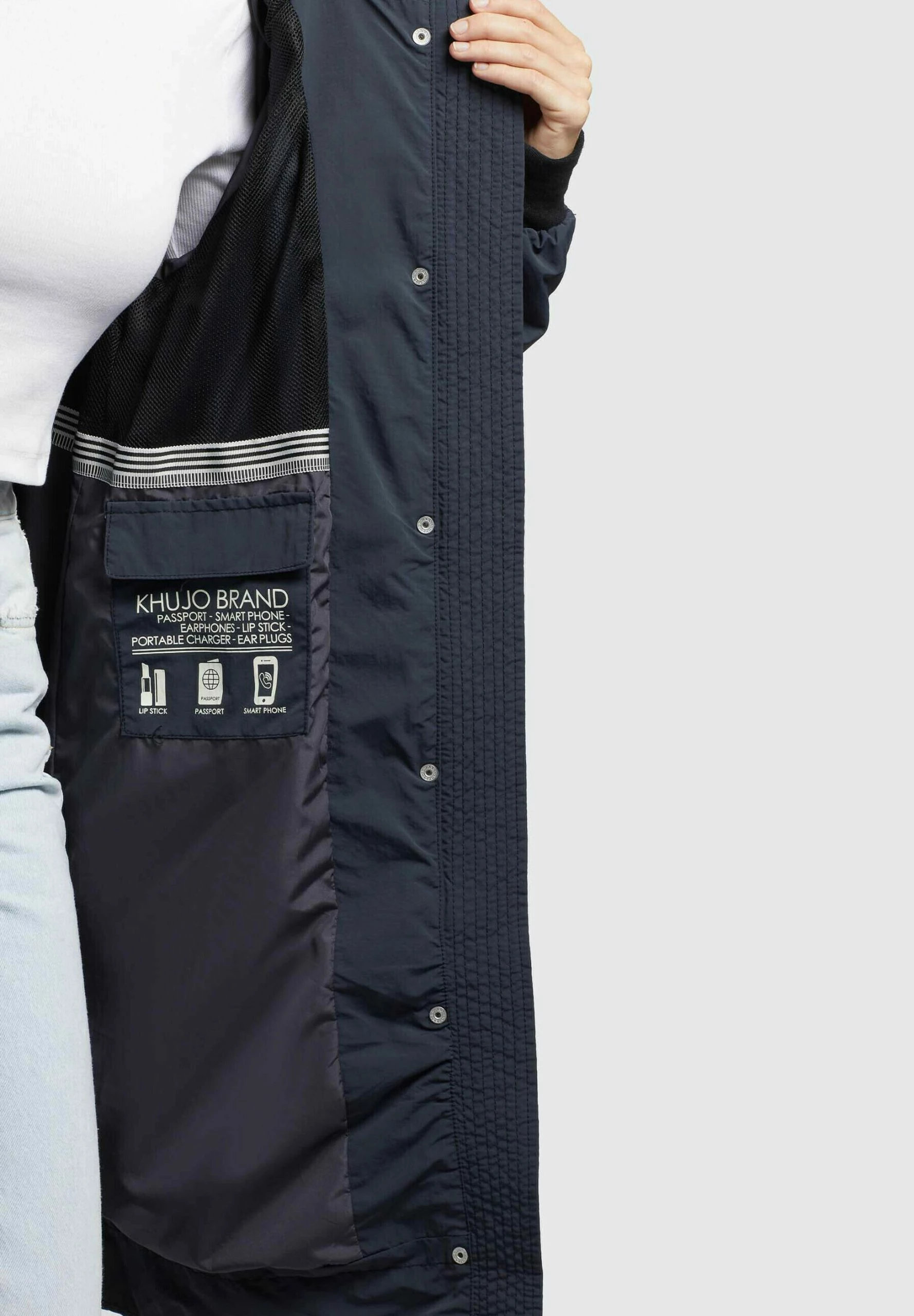 Khujo SILICA - Parka - Dunkelgrau 6 Khujo SILICA - Parka - Dunkelgrau - obrazek 6