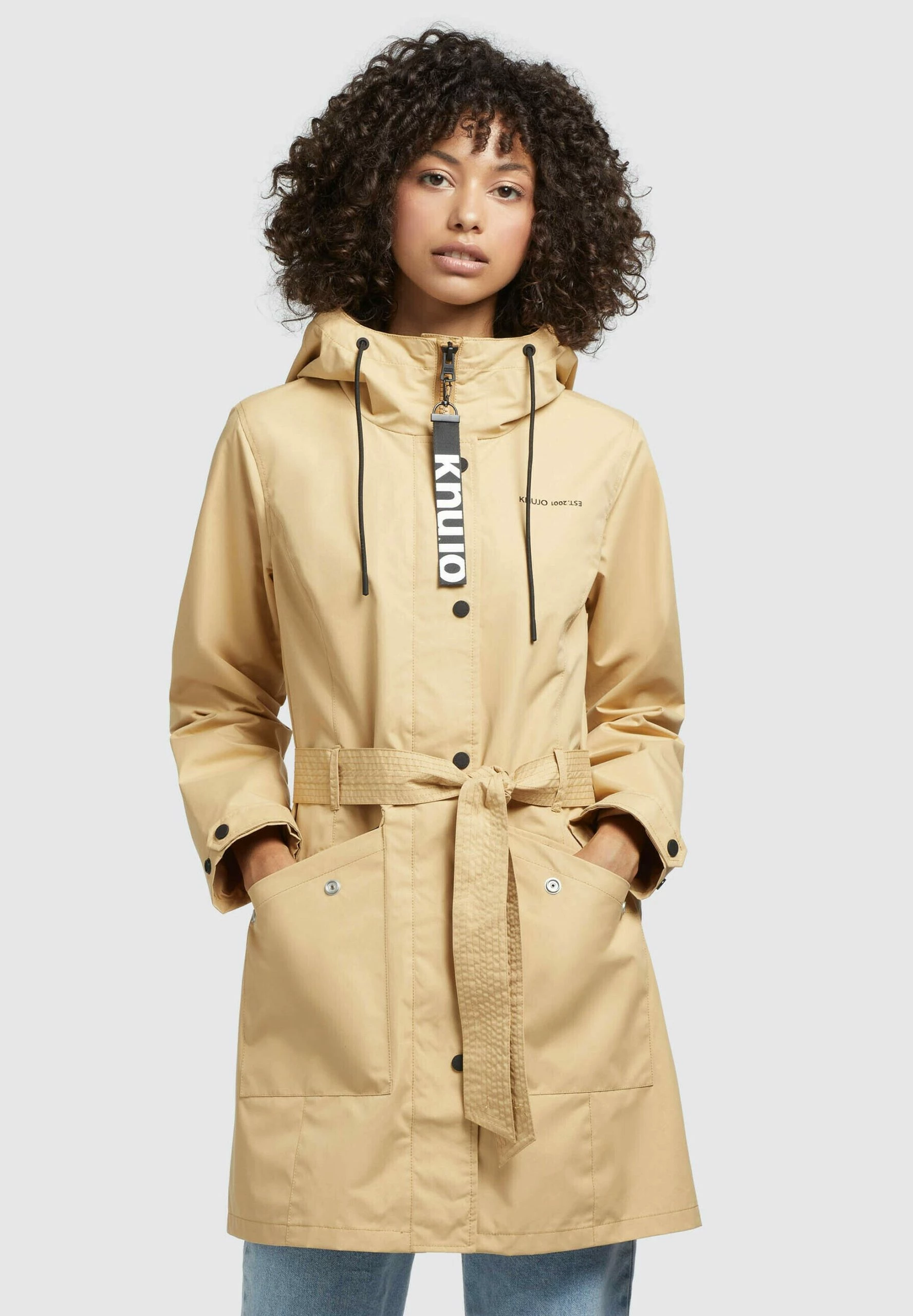 Khujo LAUREN - Parka - Curry 1 Khujo LAUREN - Parka - Curry