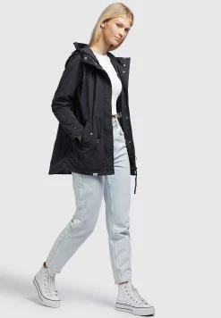 Khujo CAIMA2 - Parka - Dunkelgrau -Khujo Sklep 71a7f7f7ab054158894a1c8131a15910