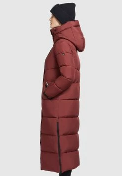 Khujo SHIMANTA2 - Płaszcz Zimowy - Rostrot -Khujo Sklep 7242e8b4ef6a47948aacfef62a8b2f95