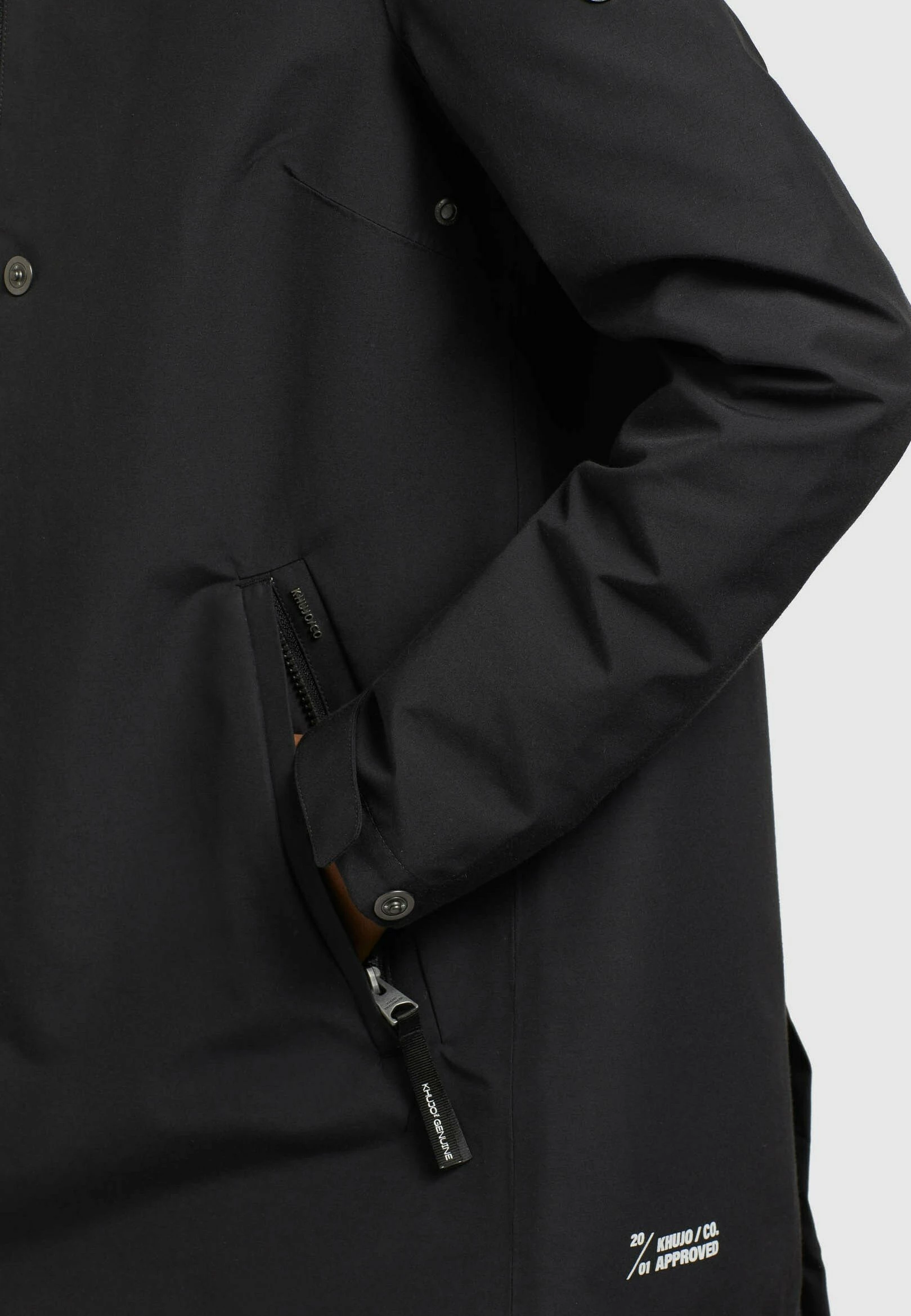 Khujo ARTISA - Parka - Schwarz 7 Khujo ARTISA - Parka - Schwarz - obrazek 7