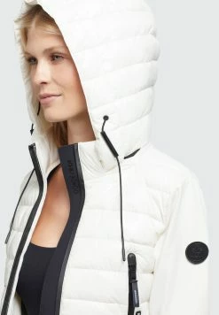 Khujo DALIS SHINY - Kurtka Przejściowa - Cremeweiß -Khujo Sklep 73b2e462d0044942b12e4f2ea97ed8a2