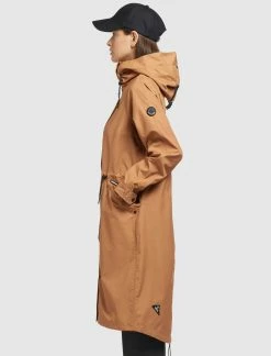 Khujo MARNIA - Parka - Toffee -Khujo Sklep 7400cc1ab0d2460d8eb4058742902cab