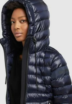 Khujo LOVINA4 SHINY - Kurtka Zimowa - Dunkelblau 13 Khujo LOVINA4 SHINY - Kurtka Zimowa - Dunkelblau -Khujo Sklep 743db39ef9104cddaafb492329f4213e