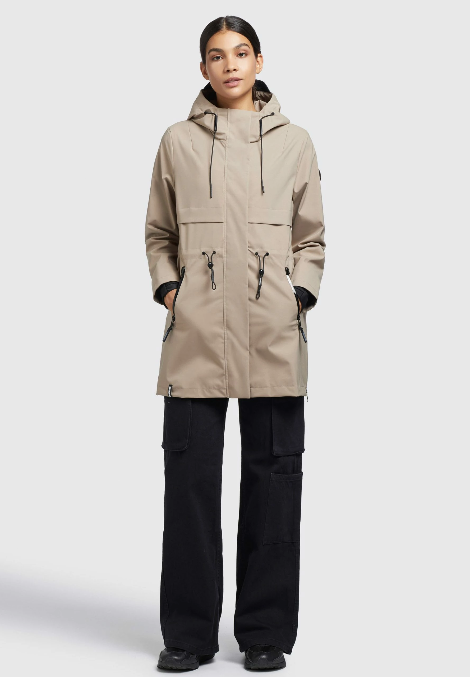 Khujo ZONI - Parka - Beige 2 Khujo ZONI - Parka - Beige - obrazek 2