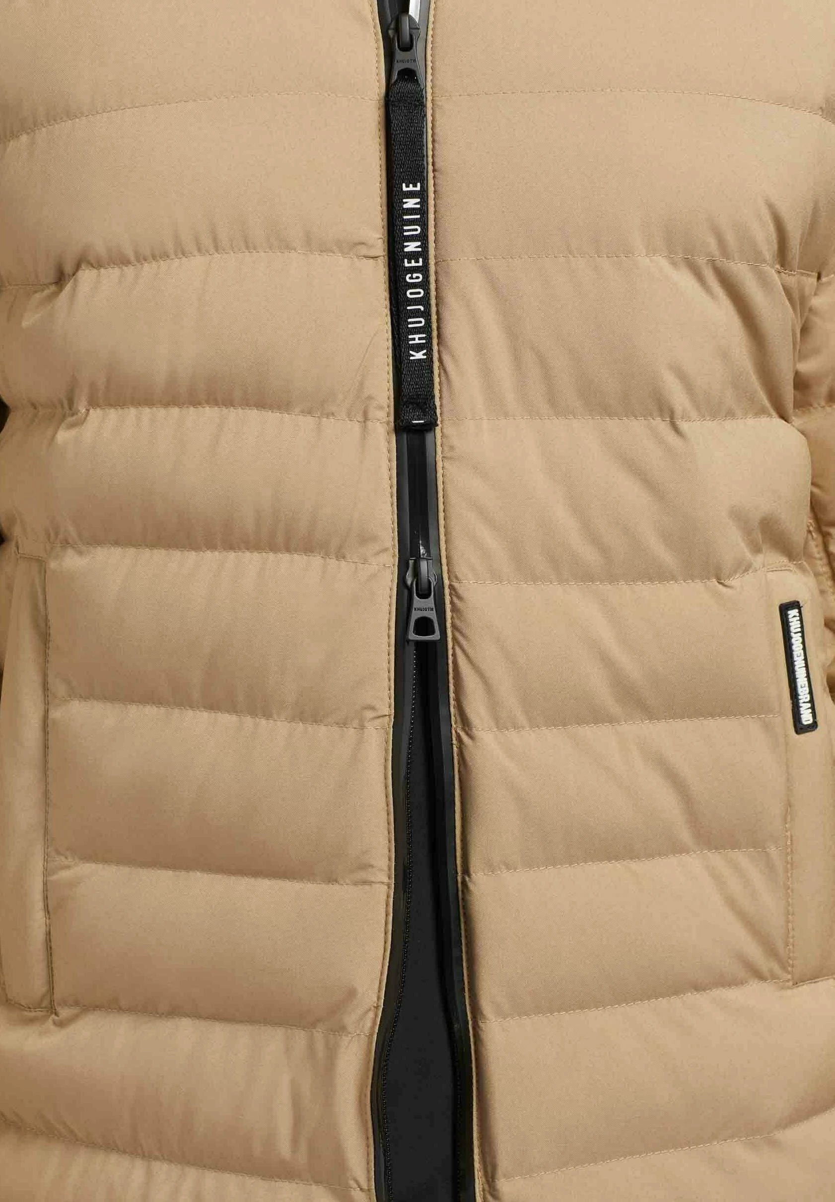 Khujo GRETA MATT - Płaszcz Zimowy - Beige 8 Khujo GRETA MATT - Płaszcz Zimowy - Beige - obrazek 8