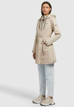 Khujo LAUREN - Parka - Hellbeige -Khujo Sklep 75eabef971064653b39b783e3813b542