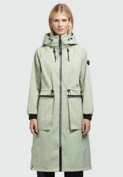 Khujo PAXI - Parka - Blassgrün