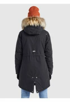 Khujo CODISH - Płaszcz Zimowy - Schwarz -Khujo Sklep 76f27638bc984b15af0e193ba0584c57