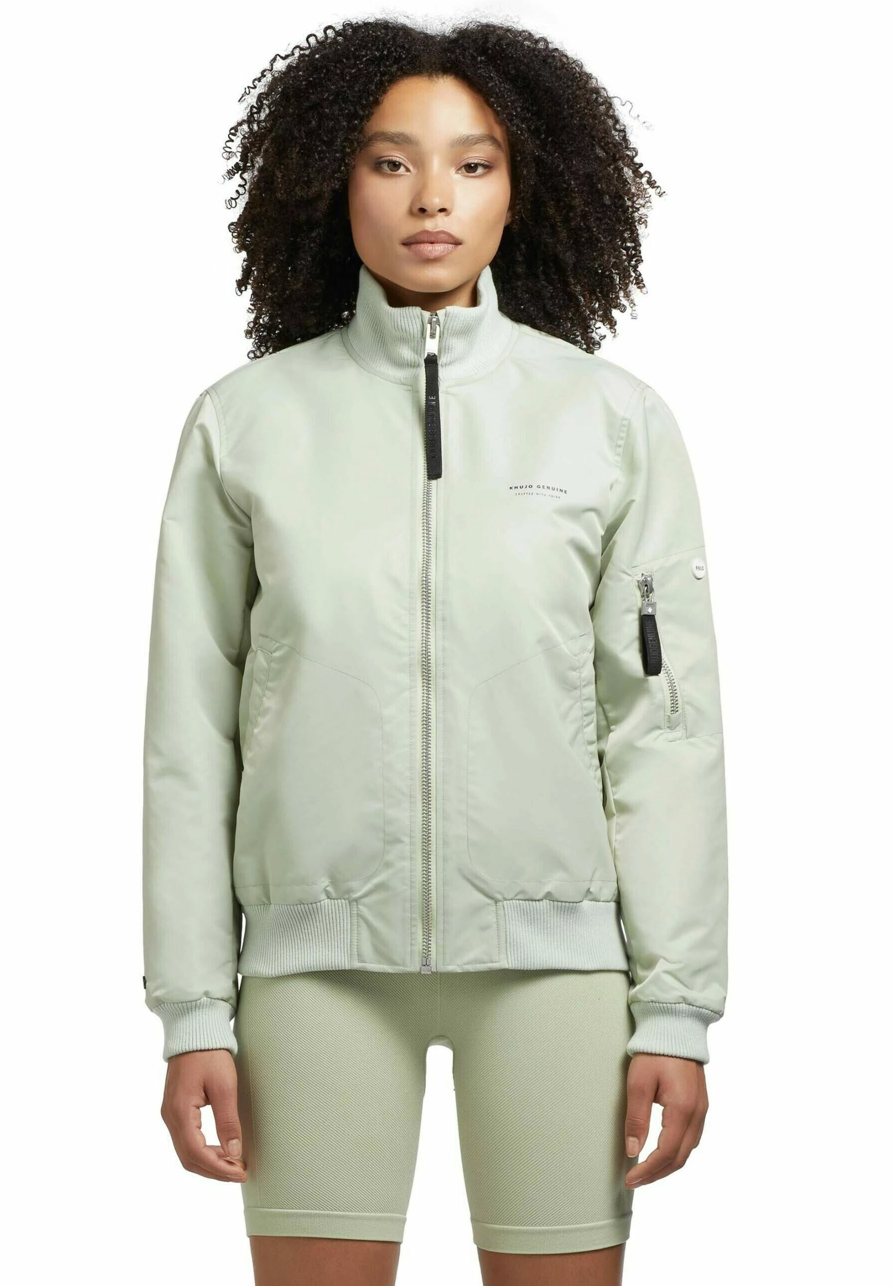 Khujo LOVA - Kurtka Przejściowa - Blassgrün 6 Khujo LOVA - Kurtka Przejściowa - Blassgrün - obrazek 6