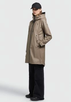 Khujo FANKA - Parka - Blassbraun
