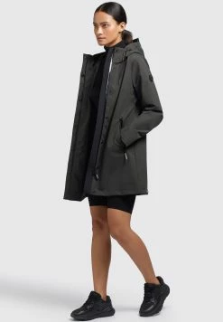 Khujo IZAF - Kurtka Przeciwdeszczowa - Braun -Khujo Sklep 7816839106ea435981ec4535274187ec