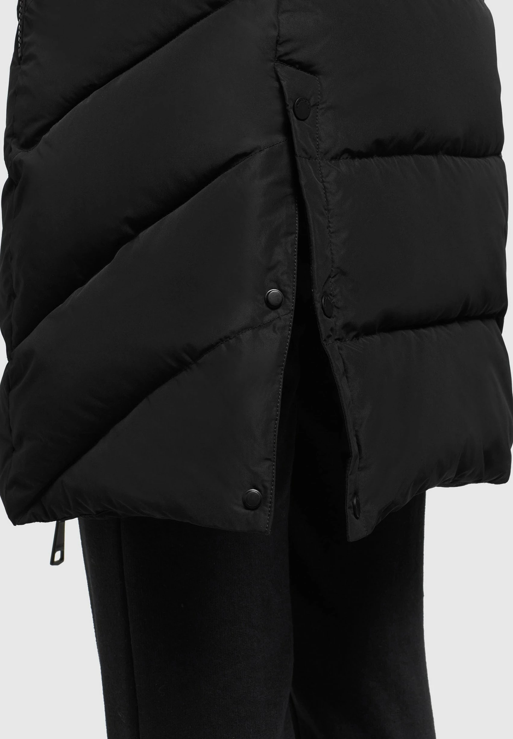 Khujo MUGG - Płaszcz Zimowy - Schwarz 8 Khujo MUGG - Płaszcz Zimowy - Schwarz - obrazek 8