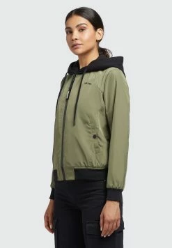 Khujo PERSEE - Kurtka Przejściowa - Olivgrün -Khujo Sklep 7aeba452ed0b486f8233bc64bb5be5c7