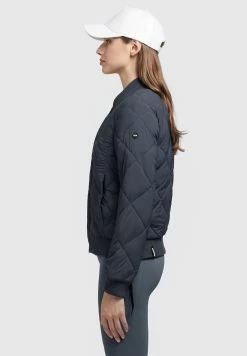 Khujo LEONA - Kurtka Bomber - Dunkelgrau -Khujo Sklep 7c640765a490479d829dac8e3335d17b