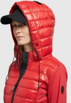 Khujo GHITA SHINY - Kurtka Zimowa - Rot -Khujo Sklep 7c6a5f7b409045c9b97b335b9d976505