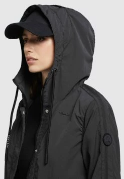 Khujo GAMES - Parka - Schwarz -Khujo Sklep 7d1eb741492944c8a800d83fd04086c6