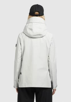 Khujo KAYA - Kurtka Outdoor - Hellgrau -Khujo Sklep 7d741fdfe60a41748b025bdb48b6ed4a