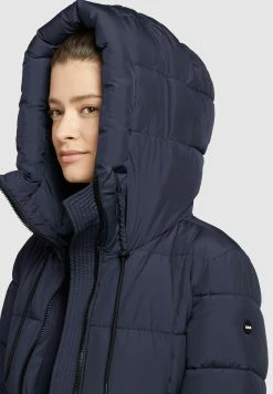 Khujo YOUMA - Płaszcz Zimowy - Schwarzblau -Khujo Sklep 7d791737401a47338741278bf484ebb4