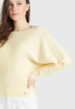 Khujo SYNDRA - Sweter - Hellgelb -Khujo Sklep 7f8645defa774abba223df2862ec1ad0