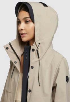 Khujo ZONI - Parka - Beige 13 Khujo ZONI - Parka - Beige -Khujo Sklep 81564fe3ed6e4f2e877645b871637e01