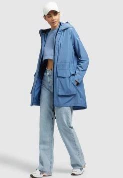 Khujo Mantel GING - Krótki Płaszcz - Blau 15 Khujo Mantel GING - Krótki Płaszcz - Blau -Khujo Sklep 821fba3294d842b49de921c484e92ff7