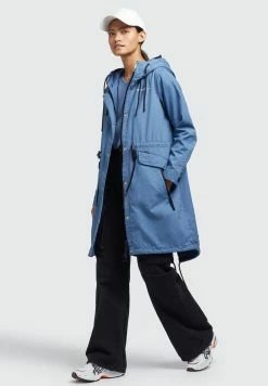 Khujo NANDA4 - Parka - Blau -Khujo Sklep 82460ff6e3454b6296989132100741ed