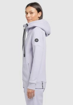 Khujo SALOMEA - Bluza Rozpinana - Flieder -Khujo Sklep 829826e14be34b0894c15df534e9fd97