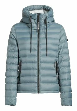 Khujo LOVINA2 SHINE - Kurtka Zimowa - Blaugrau 17 Khujo LOVINA2 SHINE - Kurtka Zimowa - Blaugrau -Khujo Sklep 84945f19ba764900bc862d45a9952d54