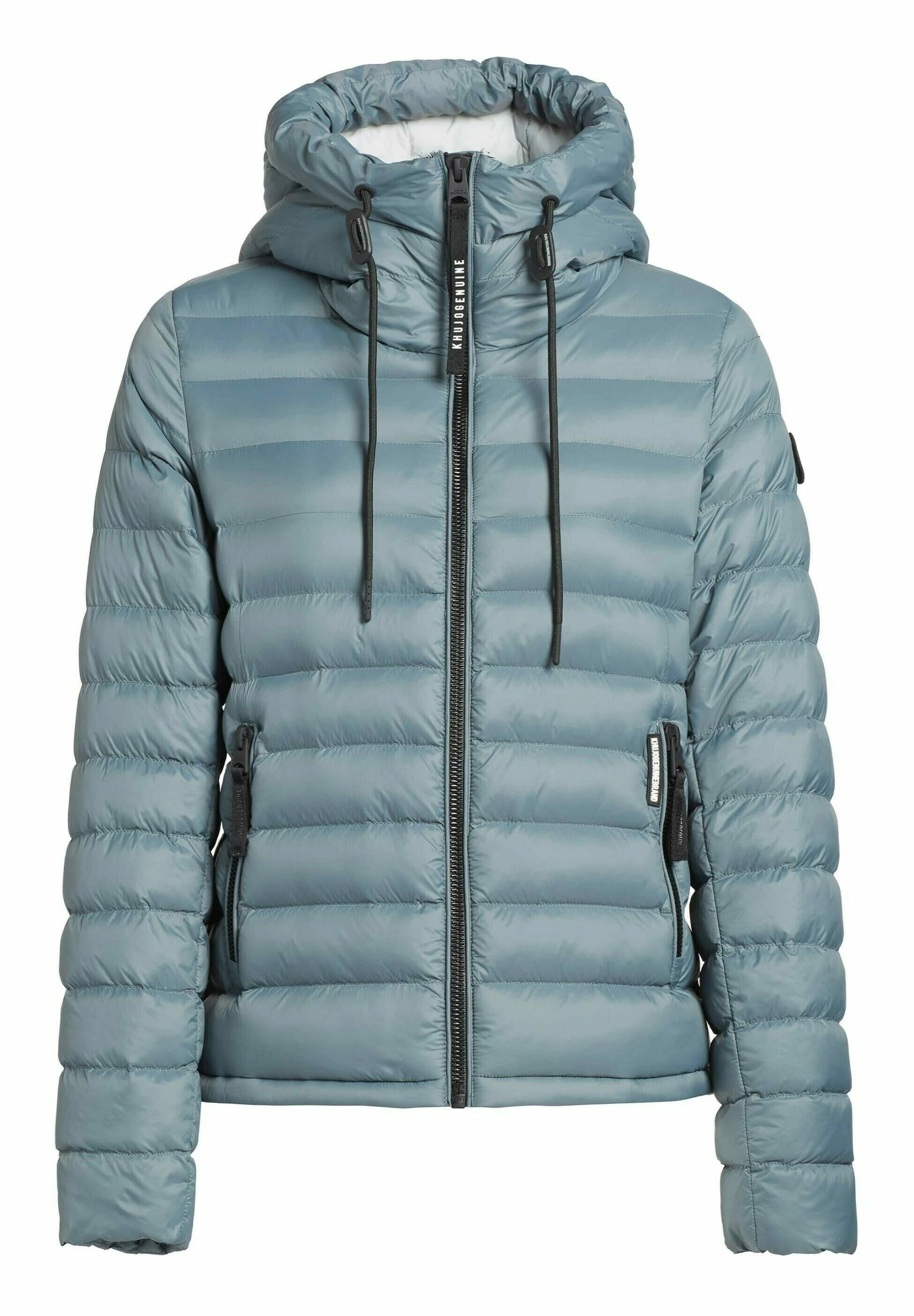 Khujo LOVINA2 SHINE - Kurtka Zimowa - Blaugrau 9 Khujo LOVINA2 SHINE - Kurtka Zimowa - Blaugrau - obrazek 9