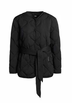 Khujo YUNA - Kurtka Przejściowa - Schwarz 15 Khujo YUNA - Kurtka Przejściowa - Schwarz -Khujo Sklep 85228013070049ebae447884e0460d7d