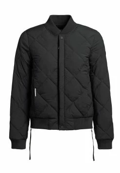 Khujo LEONA - Kurtka Bomber - Schwarz -Khujo Sklep 85784348e2ad4ff8ac1c4dc6668f0249