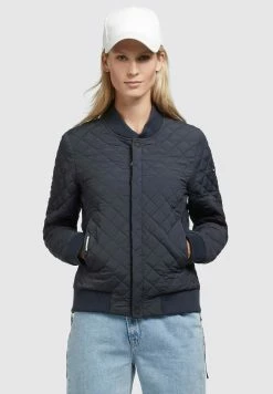 Khujo MONZA - Kurtka Przejściowa - Dunkelgrau