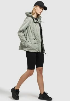 Khujo DEBBY - Kurtka Wiosenna - Blassgrün 13 Khujo DEBBY - Kurtka Wiosenna - Blassgrün -Khujo Sklep 87906a6c0240489cac07fdc6ae8d9824