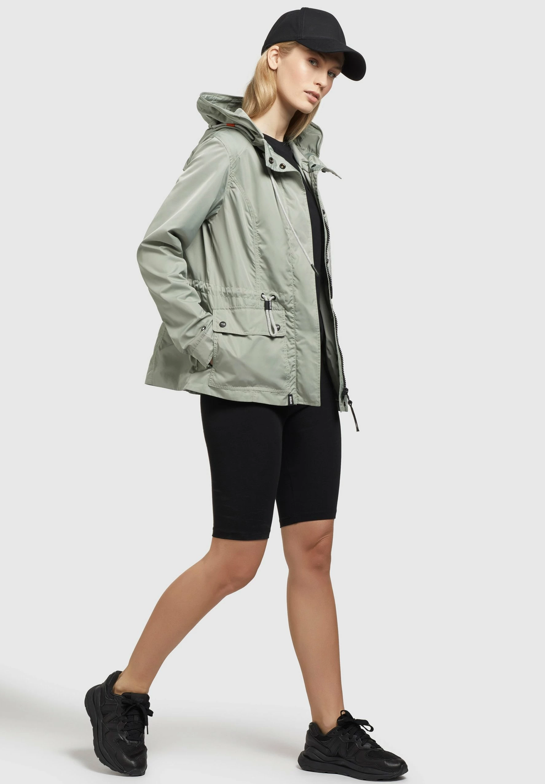 Khujo DEBBY - Kurtka Wiosenna - Blassgrün 6 Khujo DEBBY - Kurtka Wiosenna - Blassgrün - obrazek 6