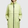 Khujo MANTEL ARIANA2 - Parka - Gelbgrün